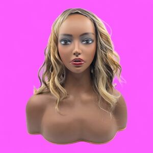 IMstyle Brenda G2 Brown & Blonde Heavy Highlights Curly 13x4 Lace Front Wig